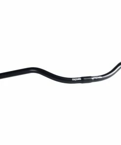 Ergotec Lenker, MAS MOON CRUISER, 25.4 Width:610 Rise:55 Grip-L:180 Back/Up-Sweep:53&deg;/0&deg; NbTi Black L4