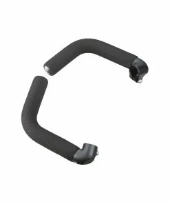 Ergotec Lenkerendgriffe, Barend Touring Mit Griffe, Lang Black