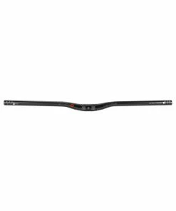 Ergotec MTB Lenker Low Riser, Level 6, Schwarz Sand, 31.8mm, 780mm