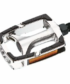 Ergotec Pedale, 628 9/16&quot; 7mm Lager Gedichtet PP Kunststoff Format: 107x68mm Silver