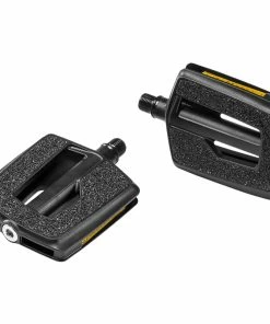 Ergotec Pedale, 836 9/16&quot; 7mm Basic Bearing PP Kunststoff Format: 111x87mm Sandpapierauflage