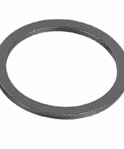 Ergotec Spacer, 1 1/8&quot; 28.6 Dicke: 2 Mm Aluminium Black