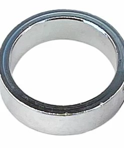 Ergotec Spacer, 1 1/8&quot; 28.6 Dicke:10 Mm Aluminium Silver