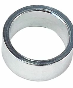 Ergotec Spacer, 1 1/8&quot; 28.6 Dicke:15 Mm Aluminium Silver