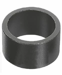 Ergotec Spacer, 1 1/8&quot; 28.6 Dicke:20 Mm Aluminium Black