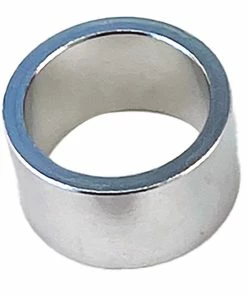 Ergotec Spacer, 1 1/8&quot; 28.6 Dicke:20 Mm Aluminium Silver