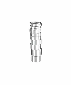 Ergotec Spacer, 1 1/8&quot; Set 24-teilig 28.6 Dicke: 2-20 Mm Aluminium Silver