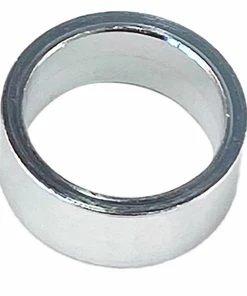 Ergotec Spacer, 1&quot; 25.4 Dicke:15 Mm Aluminium Silver