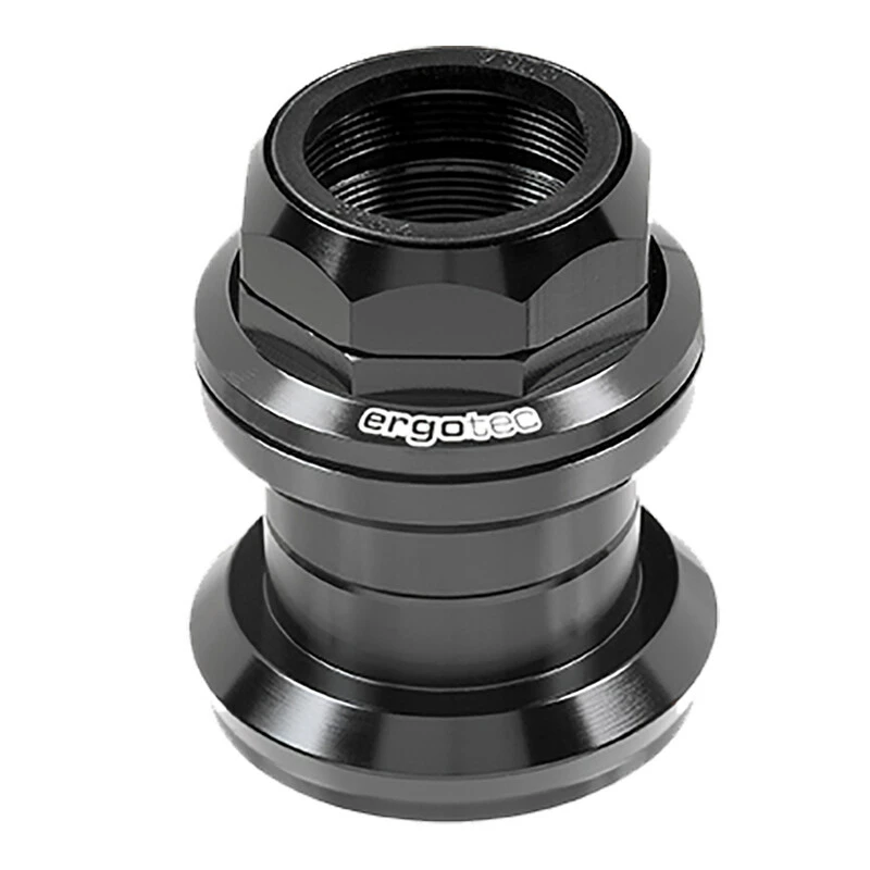 Ergotec Steuersatz, 1 1/8" Gewinde 28.6/30.0 Steuerrohr:34 Einbauhöhe:35.5 Cartr. Aluminium Black 1 Ergotec Steuersatz, 1 1/8" Gewinde 28.6/30.0 Steuerrohr:34 Einbauhöhe:35.5 Cartr. Aluminium Black