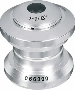 Ergotec Steuersatz, Ahead 1 1/8&quot;, 28.6/30.0 Steuerrohr:34 Einbauh&ouml;he:27.4 Kugel Aluminium Silver