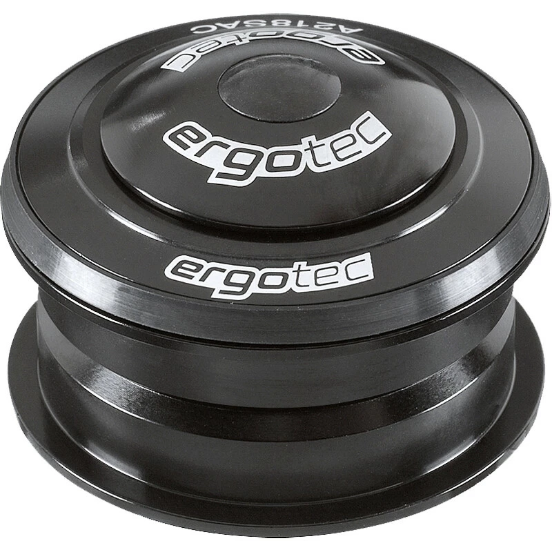 Ergotec Steuersatz, Ahead 1 1/8" Semi-integriert 28.6/30.0 Steuerrohr:44.0 Einbauhöhe:9.3 AL6061 Black 1 Ergotec Steuersatz, Ahead 1 1/8" Semi-integriert 28.6/30.0 Steuerrohr:44.0 Einbauhöhe:9.3 AL6061 Black