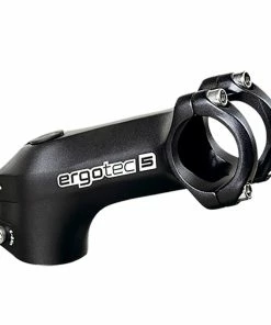 Ergotec Vorbau, CHARISMA, 25.4mm, K-H&ouml;he:40mm, 90mm, 20&deg; Klemm-D: 28.6 ALU 6061 Black-sand L5