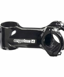 Ergotec Vorbau Crab2 90mm, Level 4, Schwarz Sand, 31.8mm, 7&deg;
