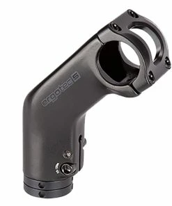 Ergotec Vorbau, HIGH BARRACUDA, 31.8mm, K-H&ouml;he:40mm, 110mm, +45&deg; Klemm-D:28.6 AL6061 Black-sand L6