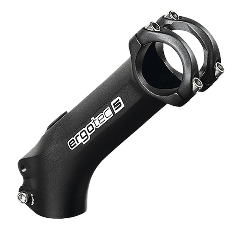 Ergotec Vorbau, HIGH CARISMA, 31.8, K-Höhe:40 Ausladung:110 Winkel:45° Klemm-D:28.6 AL6061 Black-sand L5 1 Ergotec Vorbau, HIGH CARISMA, 31.8, K-Höhe:40 Ausladung:110 Winkel:45° Klemm-D:28.6 AL6061 Black-sand L5