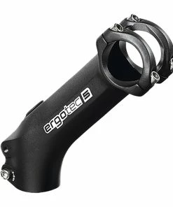 Ergotec Vorbau, HIGH CARISMA, 31.8, K-H&ouml;he:40 Ausladung:90 Winkel:45&deg; Klemm-D:28.6 AL6061 Black-sand L5