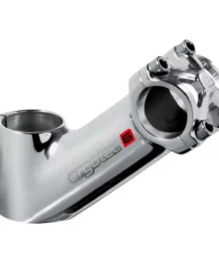 Ergotec Vorbau, HIGH PIKE, 25.4mm, 100mm, 40&deg; Klemm-ID:28.6 AL6061 Silver-polish L6