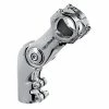 Ergotec Vorbau, OCTOPUS 50, 31.8, 110mm, 0&deg;/+60&deg;, 28.6mm, L4, AL6061 Silver-polish