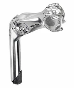 Ergotec Vorbau, OCTOPUS2 Schaft, 25.4/180mm, 25,4mm, 110mm, 0/+50&deg; AL6061 Silber-polish L4