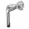 Ergotec Vorbau, OCTOPUS2 Schaft, 25.4/180mm, 25.4mm, 90mm, 0&deg;/+50&deg; AL6061 Silver-polish L4