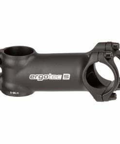 Ergotec Vorbau, SHARK, 31.8mm, 90mm, 7&deg; Klemm-ID:28.6 A6061 Black-sand L5