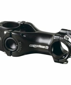 Ergotec Vorbau, SWELL-R ECO, 31.8mm, 120mm, -20&deg;/+40&deg; Klemm-D:28.6 AL6061 Black-sand L6