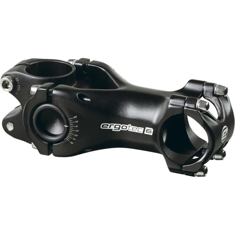 Ergotec Vorbau, SWELL-R ECO, 31.8mm, 120mm, -20°/+40° Klemm-D:28.6 AL6061 Black-sand L6 1 Ergotec Vorbau, SWELL-R ECO, 31.8mm, 120mm, -20°/+40° Klemm-D:28.6 AL6061 Black-sand L6