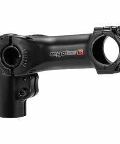 Ergotec Vorbau, SWELL-R, Erh&ouml;hung 70mm, 31.8mm, 100mm, -20&deg;/+40&deg; Klemm-ID:28.6 AL6060 Black-sand L6