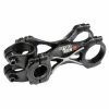 Ergotec Vorbau, SWELL-XR EXTENSION, 31.8mm, 100mm, -20&deg;/+40&deg; Clamp-D/H:28.6/45 AL6061 Black-sand L6