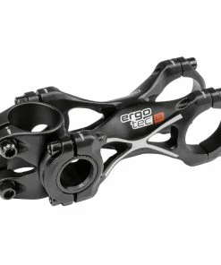 Ergotec Vorbau, SWELL-XR EXTENSION, 31.8mm, 100mm, -20&deg;/+40&deg; Clamp-D/H:28.6/45 AL6061 Black-sand L6