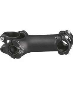 Ergotec Vorbau, SWELL2, 25.4mm, 80 Mm, -20&deg;/+40&deg; Klemm-ID:28.6 AL6061 Black-sand L6