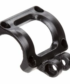 Ergotec Vorbaukappe-Halter, 31.8 Black-sand Integra-BK