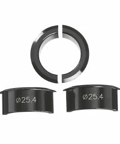Ergotec Vorbauten Reduzierh&uuml;lsenset F&uuml;r Lenkerklemmung: 31.8 Mm Auf 25.4 Mm AL6061