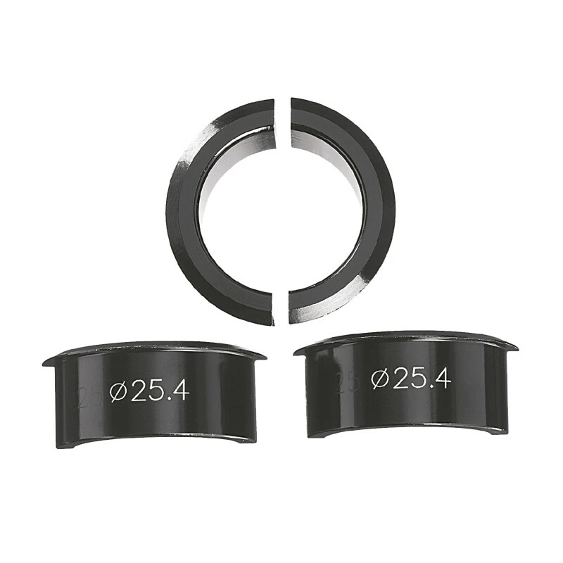 Ergotec Vorbauten Reduzierhülsenset Für Lenkerklemmung: 31.8 Mm Auf 25.4 Mm AL6061 1 Ergotec Vorbauten Reduzierhülsenset Für Lenkerklemmung: 31.8 Mm Auf 25.4 Mm AL6061