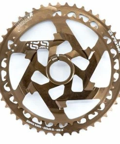 Ethirteen E13 Helix Race Cluster 42-50T 12-Speed, Bronze Aluminium Cogs Only