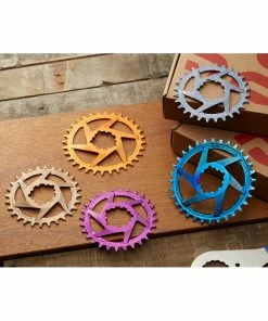 Ethirteen Kettenblatt Helix R 32T SRAM Direct Mount, Grey, 3mm Offset, Shimano/Sram 11/12s -Fahrrad Verkaufsgeschäft ethirteen kettenblatt helix r 32t sram direct mount grey 3mm offset shimano sram 11 12s3