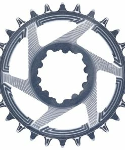 Ethirteen Kettenblatt Helix R 34T SRAM Direct Mount, Grey, 3mm Offset, Shimano/Sram 11/12s