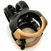 Ethirteen Vorbau Plus 35 40mm, Black W/ Bronze Clamps, 0&deg; Rise