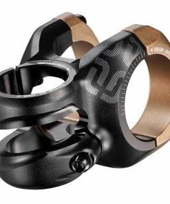 Ethirteen Vorbau Plus 35 40mm, Black W/ Bronze Clamps, 0&deg; Rise -Fahrrad Verkaufsgeschäft ethirteen vorbau plus 35 40mm black w bronze clamps 0 rise4