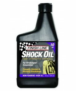 FinishLine Federgabel&ouml;l, SHOCK OIL, 10.0 WT, 475 Ml