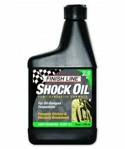 FinishLine Federgabel&ouml;l, SHOCK OIL, 2.5 WT, 475 Ml