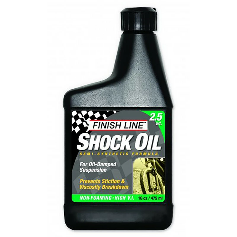 FinishLine Federgabelöl, SHOCK OIL, 2.5 WT, 475 Ml 1 FinishLine Federgabelöl, SHOCK OIL, 2.5 WT, 475 Ml
