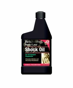 FinishLine Federgabel&ouml;l, SHOCK OIL, 5.0 WT, 475 Ml
