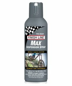 FinishLine Federgabelpflege, MAX, F&uuml;r Federgabel Und Dichtungen, Spray 360 Ml