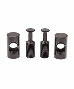 FOX 21 Transfer Saddle Clamp Hardware Bolt&amp;Barrel Nut Pair