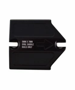 FOX 21 Transfer Saddle Clamp Upper 9mm Oval Rails