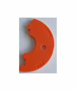 FOX 22 FLOATX 2.5mm Travel Spacer (Pair)