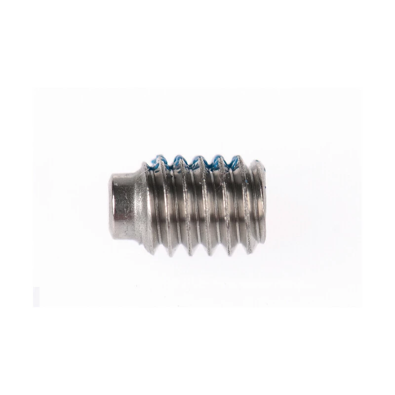 FOX Fastener StandartScrew#8-32x0.250TLG 303 SS Socket Set HalfDog Point Nylok P 1 FOX Fastener StandartScrew#8-32x0.250TLG 303 SS Socket Set HalfDog Point Nylok P