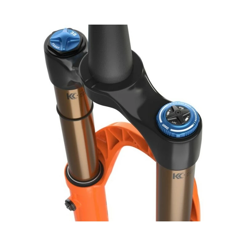 FOX Gabel FLOAT 27.5" FS 38 Grip2 H/L 180 15QRx110 1.5 T Shiny Black 37 R 4 FOX Gabel FLOAT 27.5" FS 38 Grip2 H/L 180 15QRx110 1.5 T Shiny Black 37 R – Bild 4