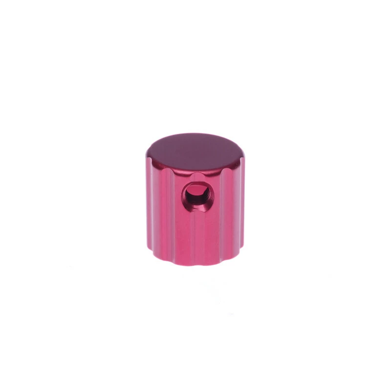 FOX Knob Reb Adjust Extruded Red Grip 1 FOX Knob Reb Adjust Extruded Red Grip